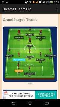 Dream11 Pro Team screenshot 3