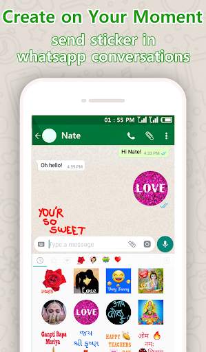 Sticker Maker For Whatsapp screenshot 4