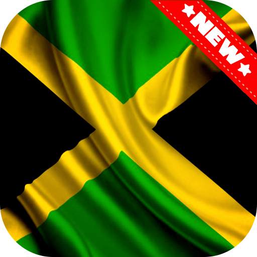 Jamaica Flag Wallpaper 2.2