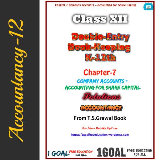 Class 12 Account (TS Grewal Vol-2) screenshot 2