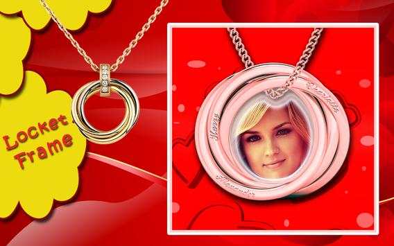 Beautiful Locket Photo Frames screenshot 1