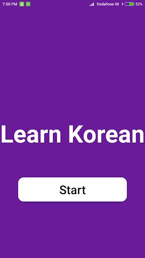 Learn Korean скриншот 1