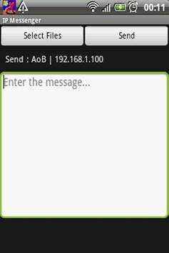 IP Messenger screenshot 2