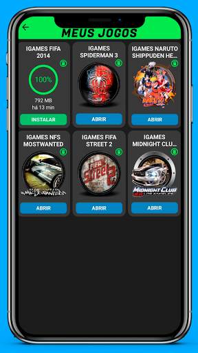 IGAMES MOBILE screenshot 2