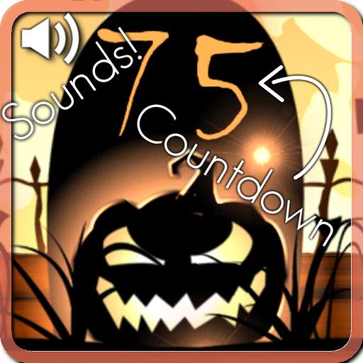 Halloween live wallpaper with countdown and sounds 4.5.2