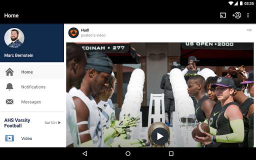 Hudl screenshot 9