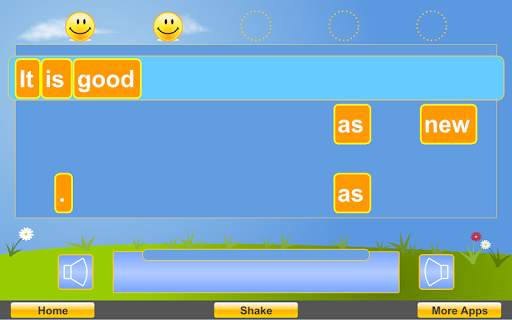 Sight Words Sentence Builder: Reading for Kids screenshot 12