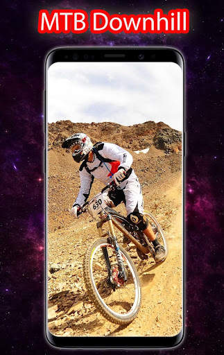 MTB Downhill Wallpaper screenshot 7