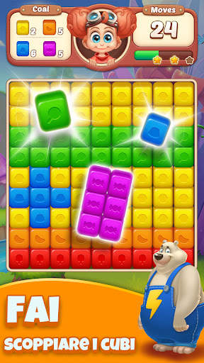Cube Blast: Match 3 Puzzle screenshot 1