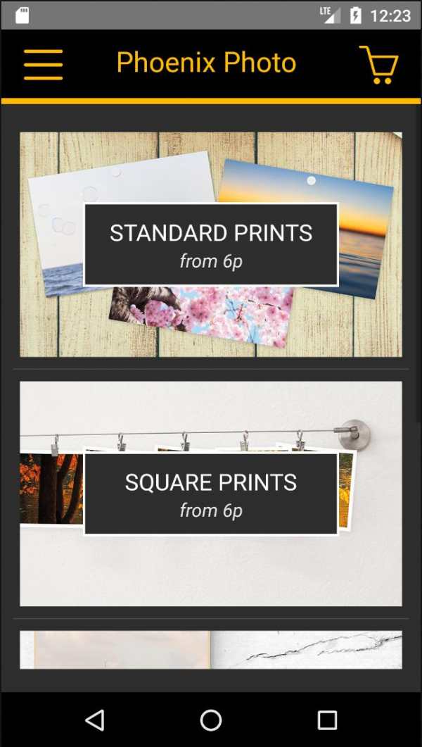 Phoenix Photographic Prints screenshot 1