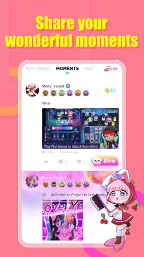 PAGO- Gacha Life, Gacha Club,Among Us,Make Friends screenshot 2