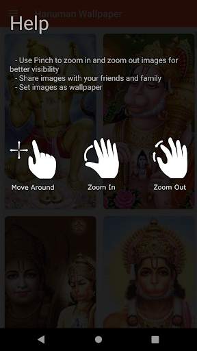Hanuman HD Wallpapers screenshot 2