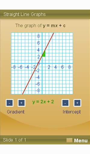 Maths Revision Lite screenshot 2