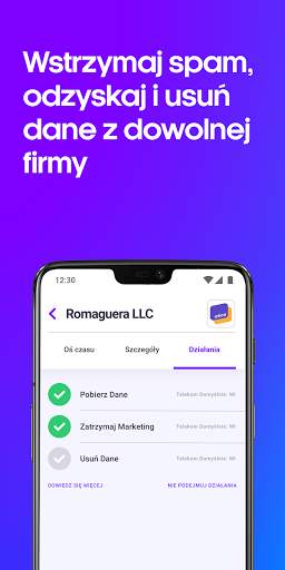 Revoke: Chroń swoje dane screenshot 4