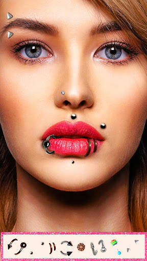 Body Piercing Photo Booth screenshot 4