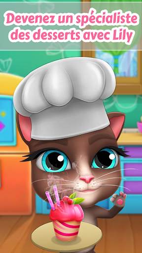 Mon Chat Qui Parle Lily screenshot 1