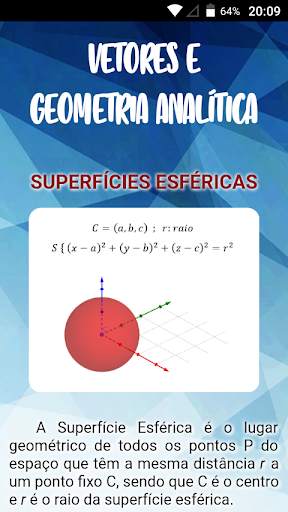 Vectors and Analytic Geometry скриншот 5