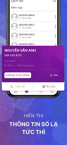 vCaller chặn gọi spam, đòi nợ screenshot 4