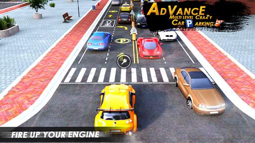Advance Multi Level Crazy Car Parking & Driving screenshot 14