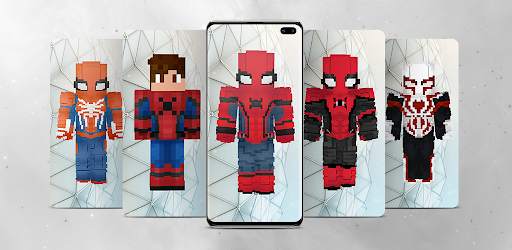 Spider Skin for Minecraft Man screenshot 1