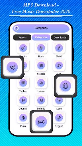MP3 Download - Free Music Downloder 2020 screenshot 3
