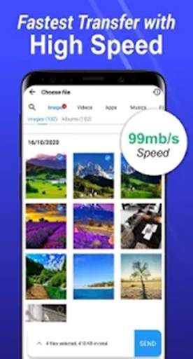 SHARE me : File Transfer & Share App screenshot 4