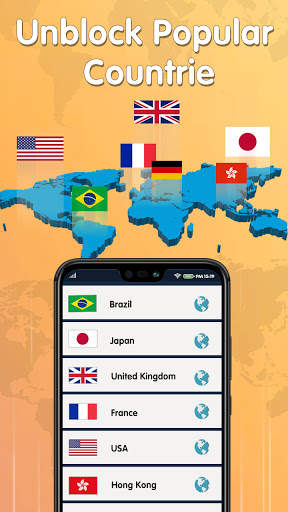Mimo VPN screenshot 4