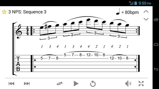 Guitar mageddon Free screenshot 3