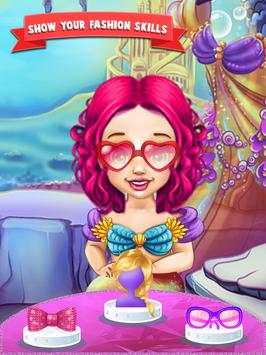 Mermaid Hair Salon Game screenshot 4
