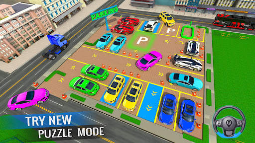 Real Car Parking 3D Car Games screenshot 30