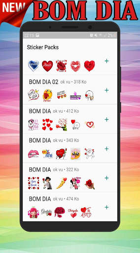 Figurinhas memes Apaixonados  WAStickerApps screenshot 1