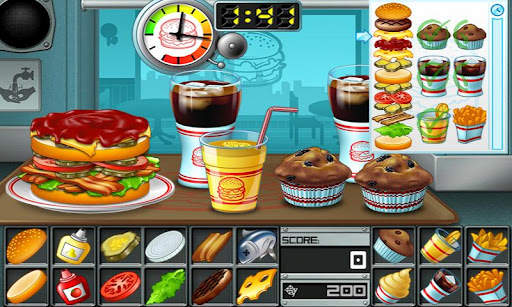 Burger screenshot 1