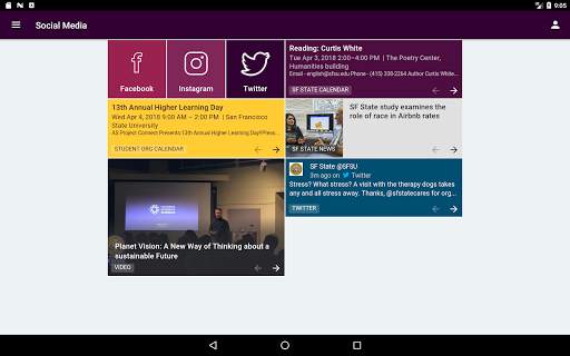 SF State Mobile screenshot 9