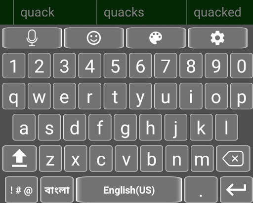 Bangla Voice Keyboard Lite- Bangla Keyboard 2019 screenshot 1