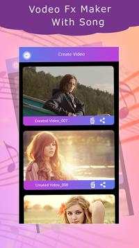 VideoFX Music Video Maker screenshot 5
