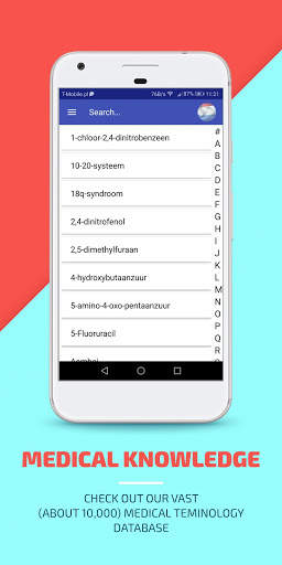 Medical Terms NL screenshot 1