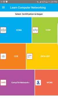 Study Network Certifications & Network Engineering screenshot 1