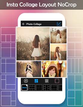 Insta Collage Layout Editor 1 تصوير الشاشة