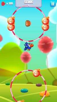 Free fly bird Game screenshot 3