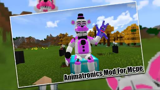 Animatronics Mod For Minecraft-animatronic mod screenshot 1