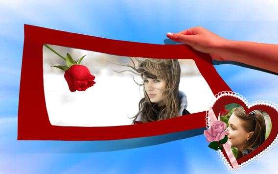 Rose Photo Frame screenshot 2
