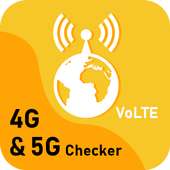 5G 4G VoLTE Mobile Scanner icon
