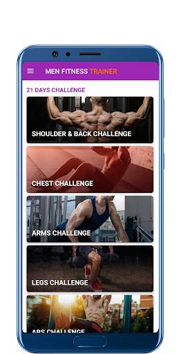 Man Fitness Workouts screenshot 2