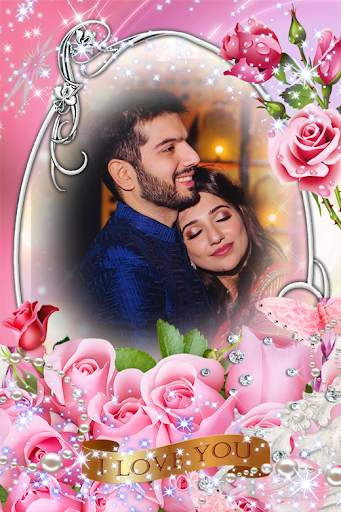 Love photo frame screenshot 8