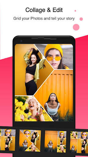 Grid Photo Collage Maker App screenshot 2