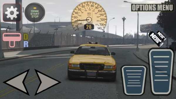 Taxi Driving Park Simulator screenshot 3