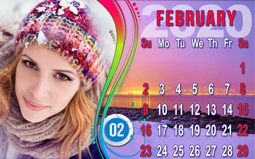 Calendar Photo Frame 2020 ? Make Picture Frames screenshot 11