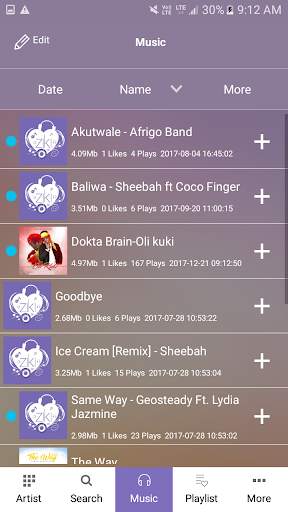 Ziki App screenshot 5