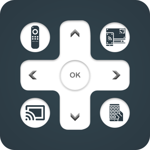 Remote for Onn Roku TV | Cast icon