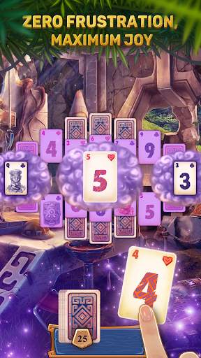 Solitaire: Treasure of Time 5 تصوير الشاشة